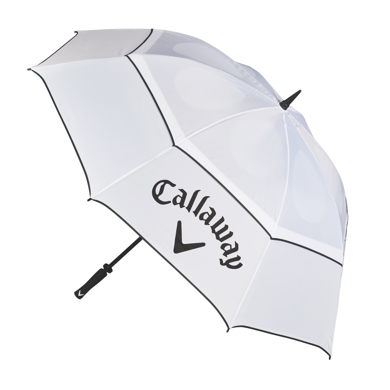 5921069 UM CG SHIELD 64 UMBRELLA WHT BLK 22