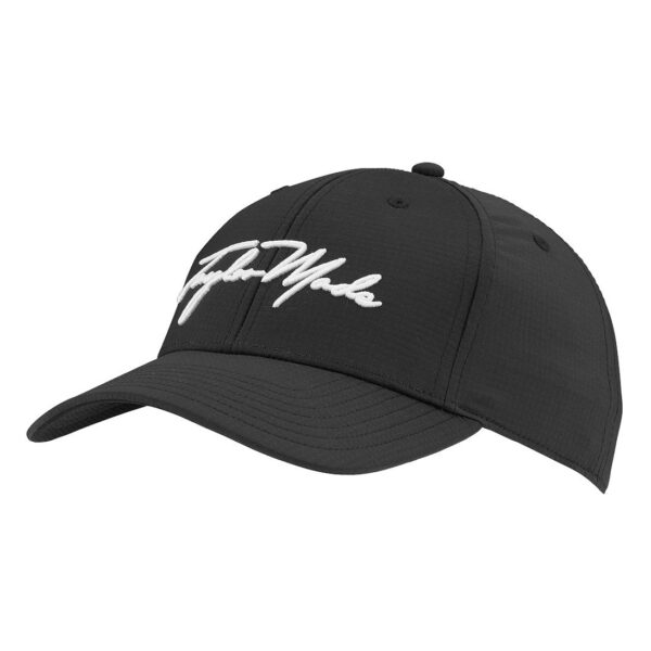 TM23ACC TD920 N8939901 Womens TM SCRIPT HAT Black 3QL