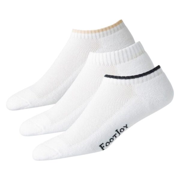 footjoy ladies comfortsof low cut golf socks