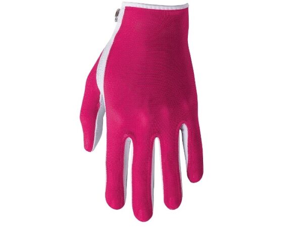 Footjoy StaCooler Golfhandschuh Damen magenta/weiß