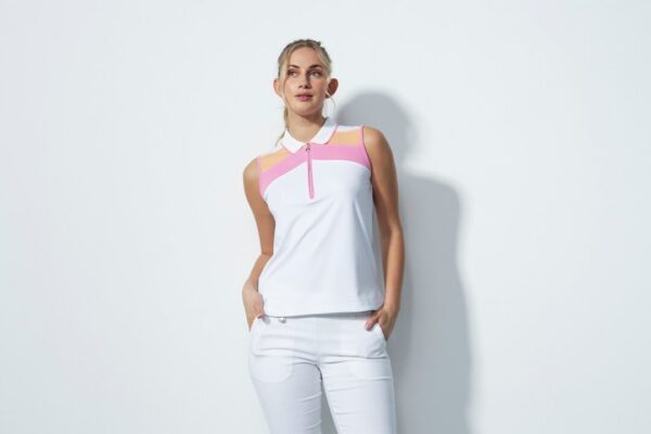 DailySports MELTON sleeveless Polo Damen