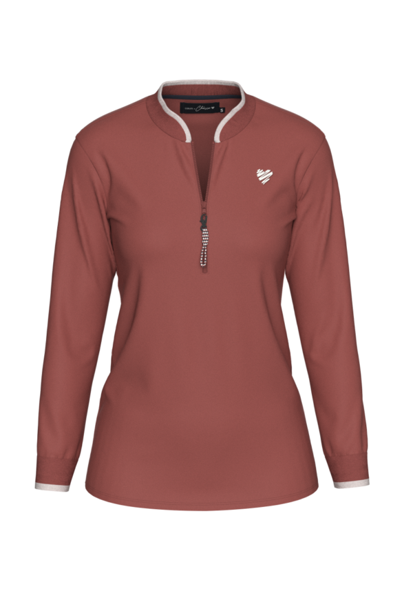 cœurs de CHERIE SPORTY POLO Damen