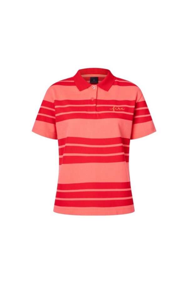 FIRE+ICE CHRLOTT STRIPE Polo Damen