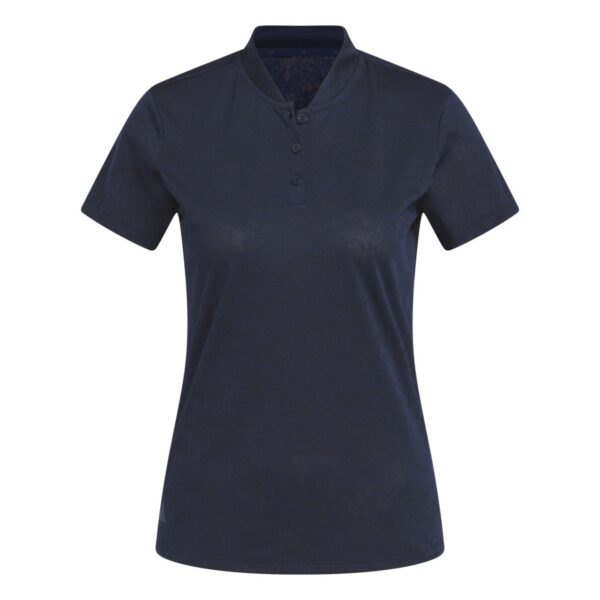 adidas Jacquard Golf Poloshirt Damen