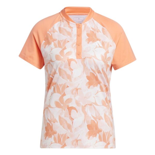 adidas Floral Polo Damen