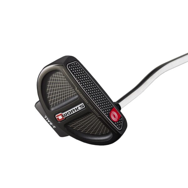 Odyssey O-Works 2BALL black Putter