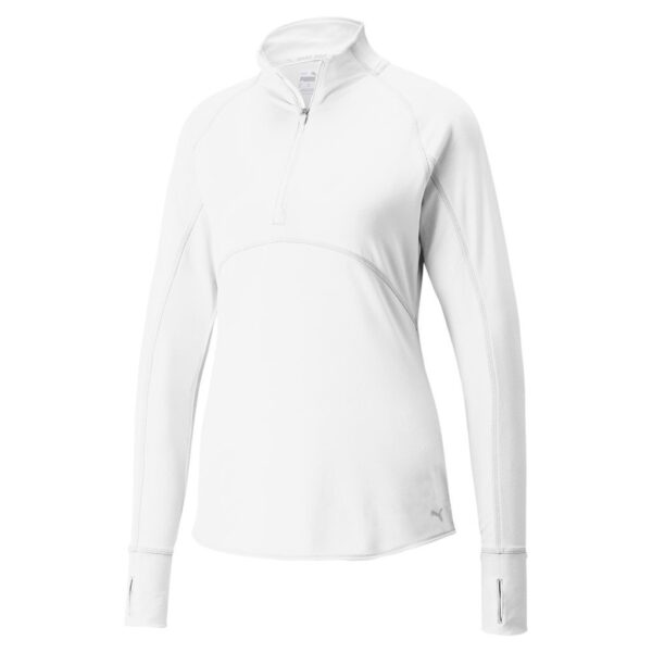 Puma W Gamer 1/4 Zip Damen