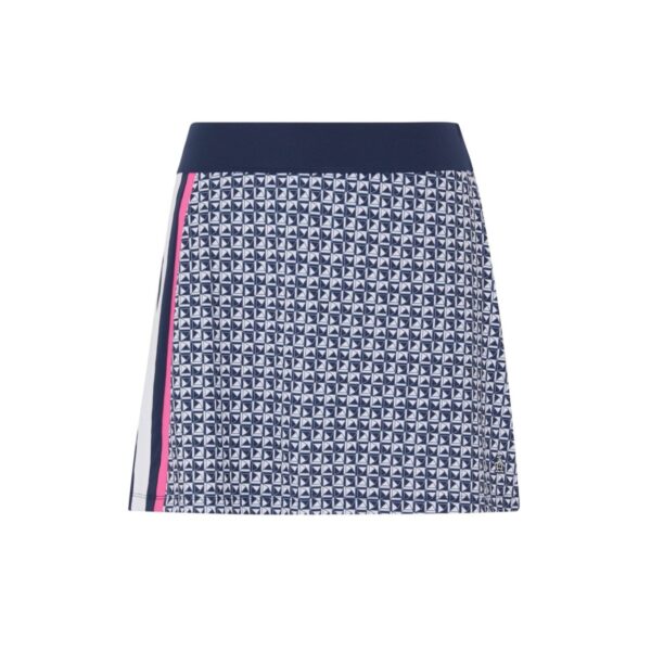 Original Penguin Golf GEO PRINTED SIDE BLO SKORT Damen