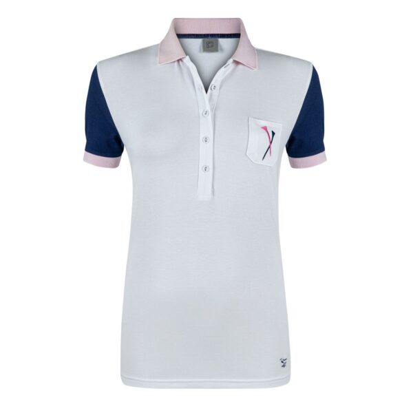 Girls Golf Tee Time Polo Damen