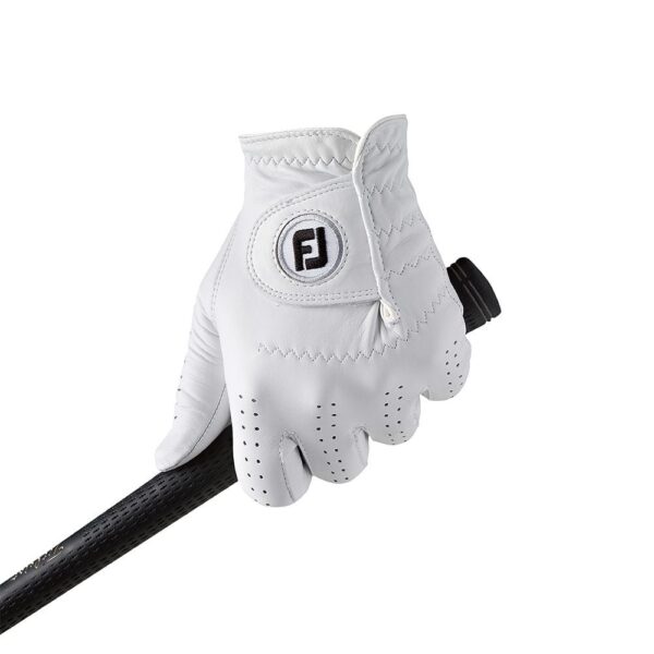 Footjoy CabrettaSof® Golfhandschuh Damen perlweiß