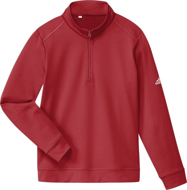 adidas Halfzip Solid Layer Jungen rot