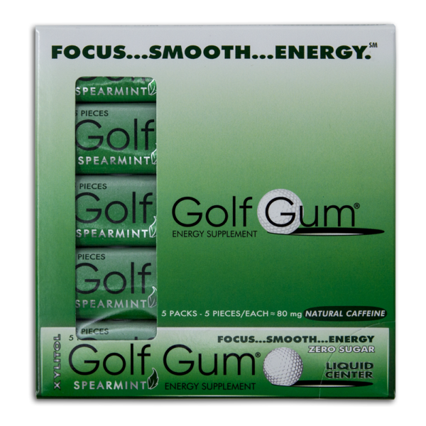 Golf Gum Koffein Kaugummi