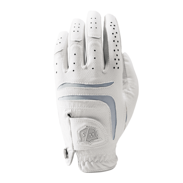 Wilson Staff GRIP plus Golfhandschuh Damen weiß