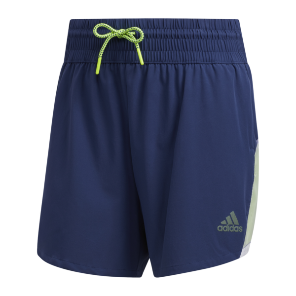 adidas Pull-On Color Block Shorts Damen