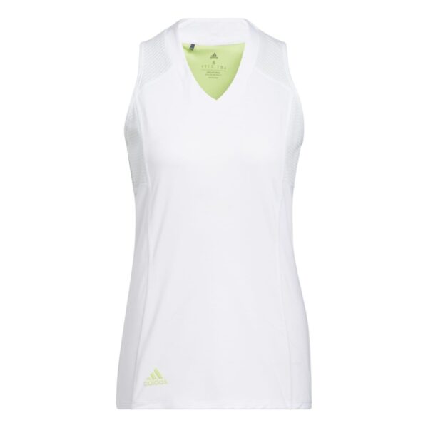 adidas HEAT.READY Sleeveless Polo Damen