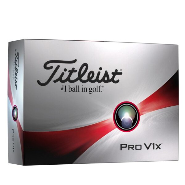 Titleist Pro V1x Golfbälle 12Stk.