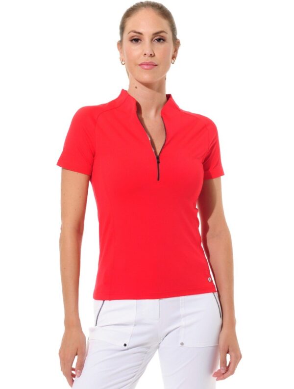 MDC Polo Damen 34 rot