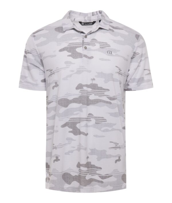 Travis Mathew BEACHSIDE STEALTH Polo Herren S weiss