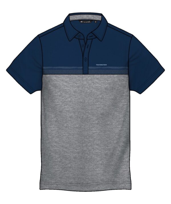 Travis Mathew LAST MINUTE Polo Herren S blau