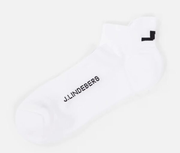 J.Lindeberg Short Golf Socken Herren 40-42 weiss