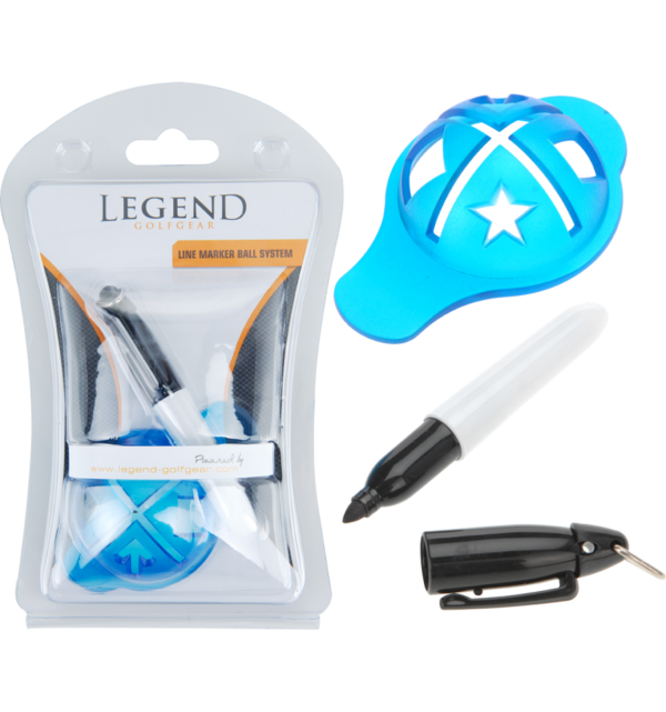 Legend Ball Schablone mit Stift