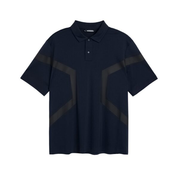 J.Lindeberg Diamond Mesh Polo Herren L gelb