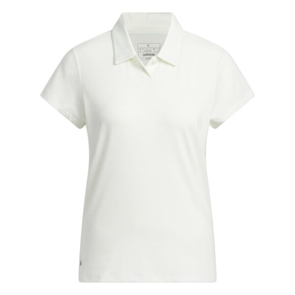 adidas Go-To Heathered Polo Damen S weiss