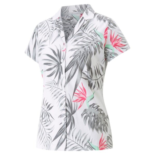 Puma x PTC Paradise Camp Shirt Damen