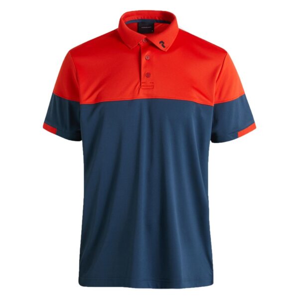 Peak Performance Player Block Polo Herren