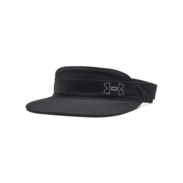 Under Armour Iso-chill Driver Visor Herren schwarz/weiß