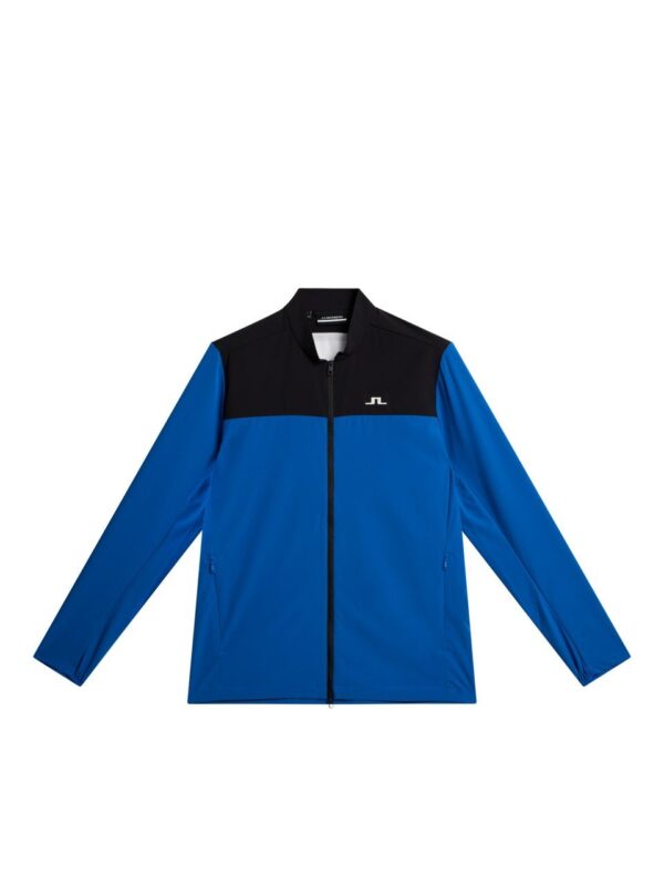 J.Lindeberg Jeff Hybrid Jacke Herren L blau