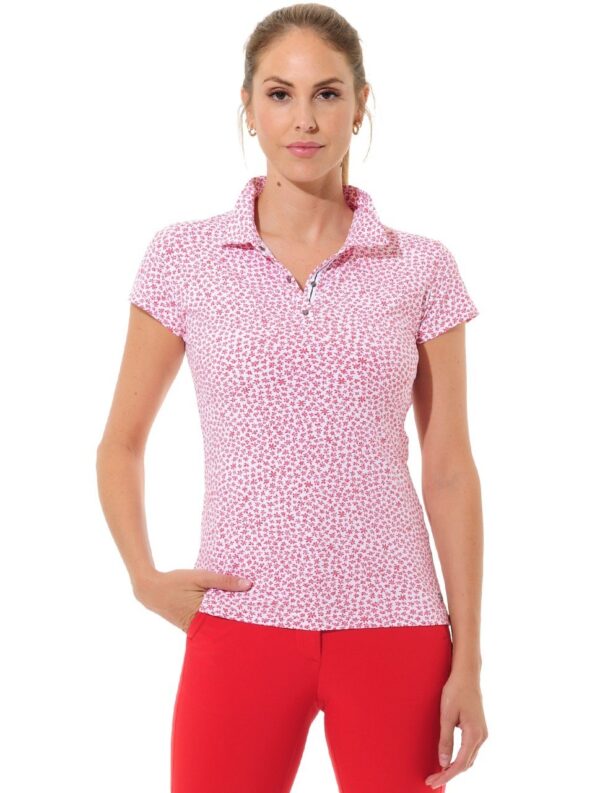 MDC Polo Damen 34 rot