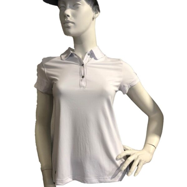 Dailysports Blanch Cap/S Polo Damen weiß