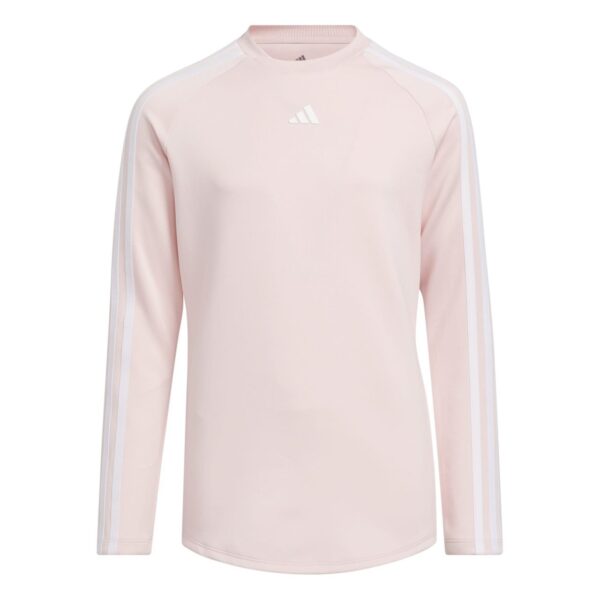 adidas AEROREADY UPF MOCK TEE Pullover Mädchen 128 pink