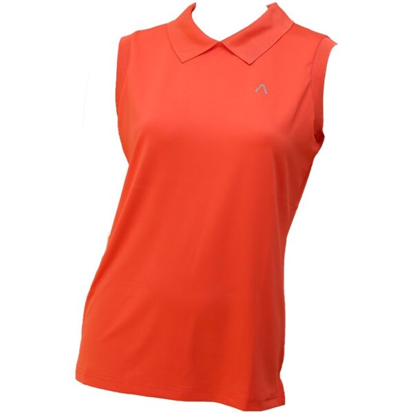 Alberto LINA Dry Comfort Polo Damen orange