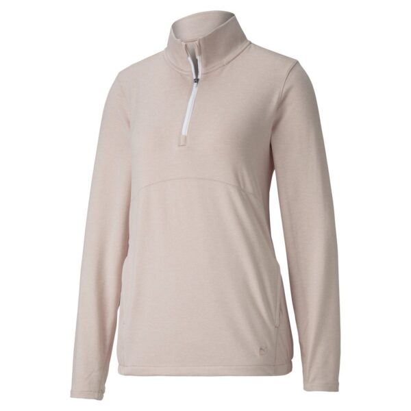 Puma 1/4 Zip Crossing Pullover Damen