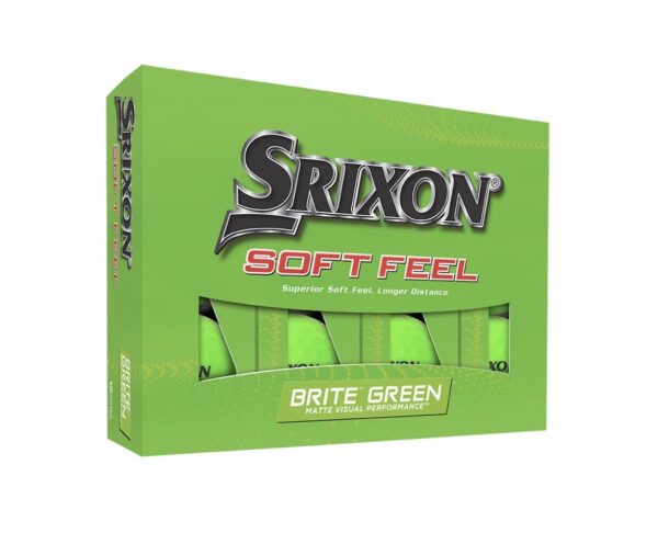 Srixon SoftFeel Golfbälle 12Stk. grün